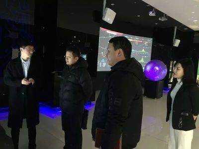 西安市雁塔區科技局領導蒞臨阿里巴巴創新中心考察，深化人工智能公共服務技術合作